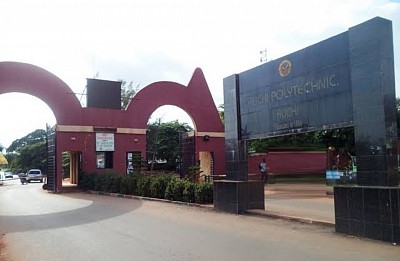 Auchi Polytechnic Main Gate