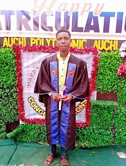 Engr. Thomas (Departmental Senator)